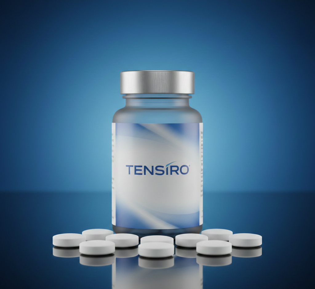 Tensiro - doplněk stravy pro podporu kardiovaskulárního systému